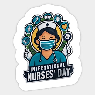 INTERNATIONAL NURSES' DAY Sticker